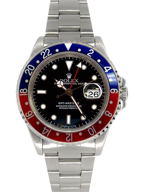 Rolex Pepsi gmt bezel